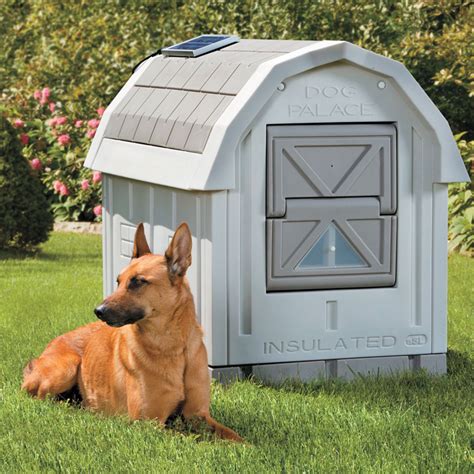 dog house metal|insulated dog house for outdoors.